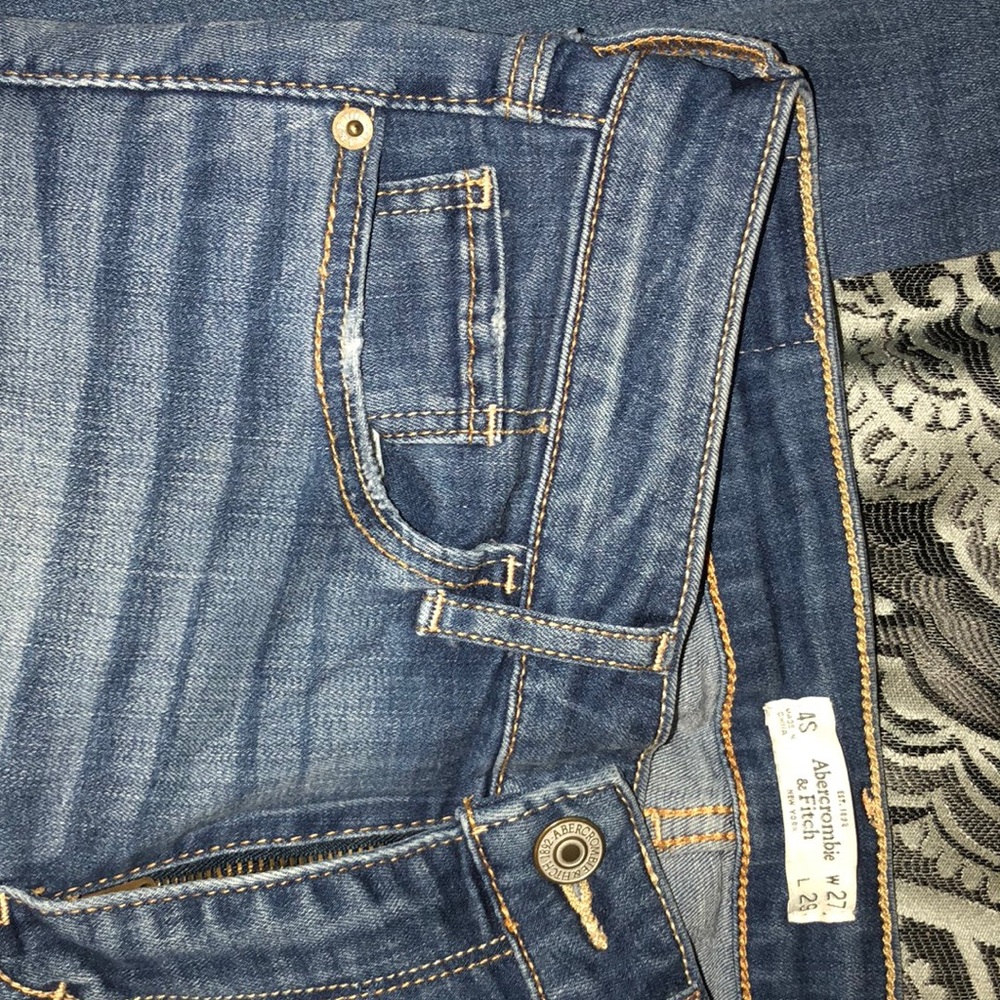 Abercrombie & Fitch w 27 / L 29 jean - Picture 6 of 8